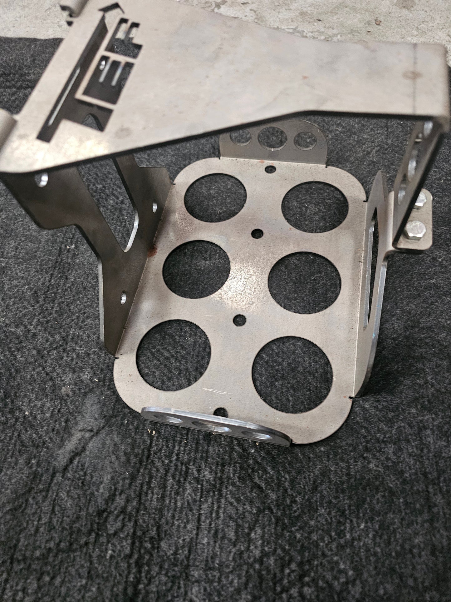 Battery Holder ( Fits Optima Battery)