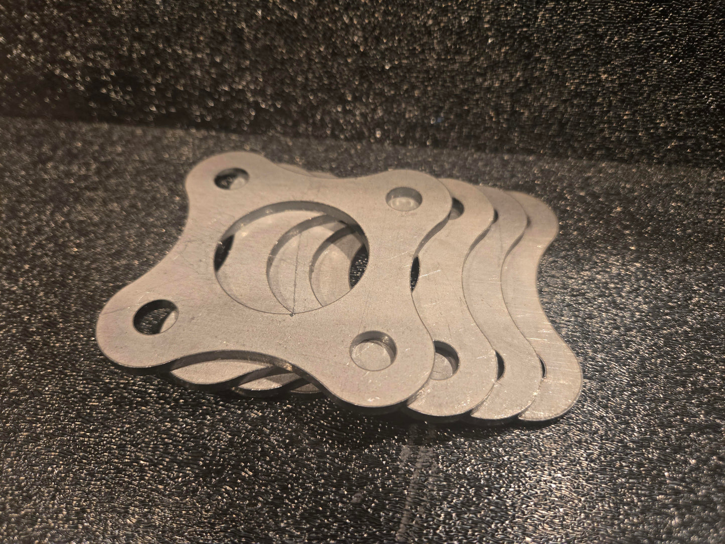 4 Bolt Bar Flanges