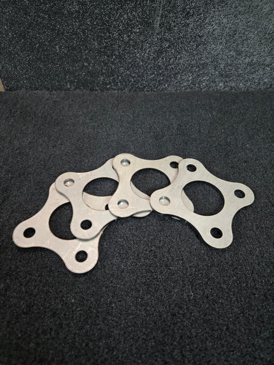 4 Bolt Bar Flanges